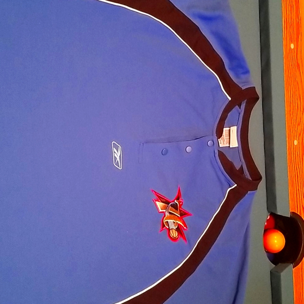 Sixers  shooting shirt  2xl